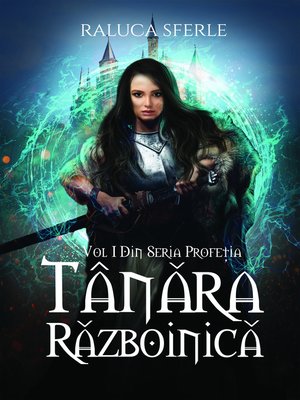 cover image of Tânăra războinică